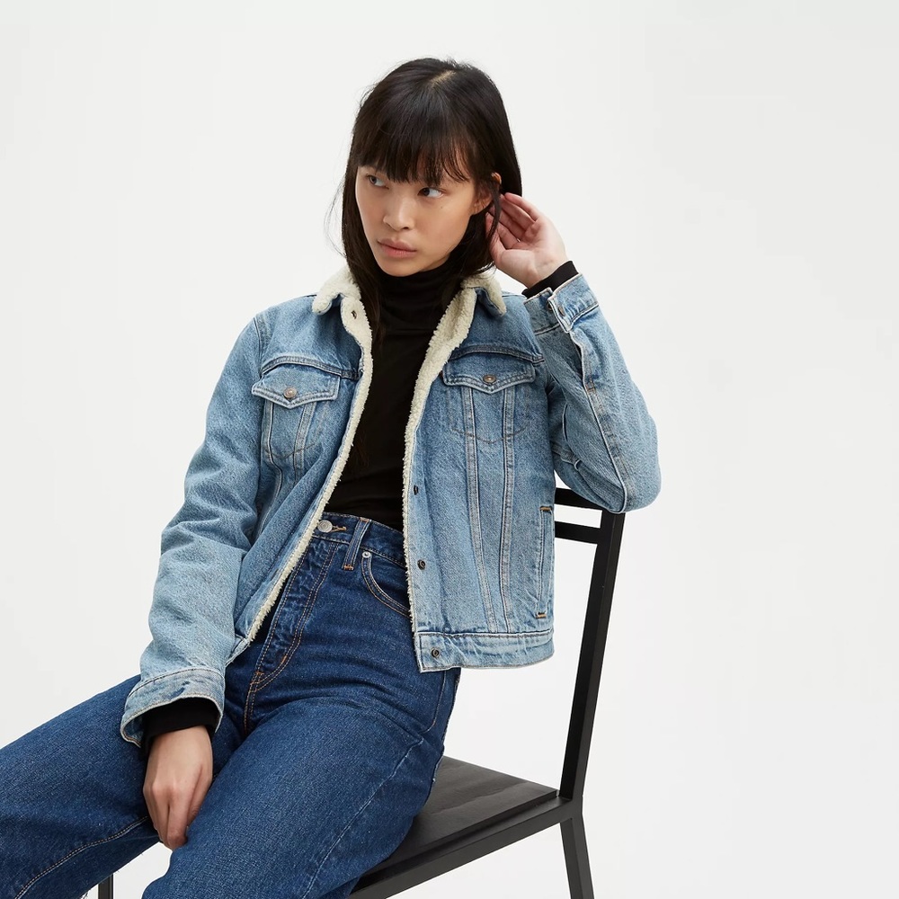 Levi’s Sherpa Jacket